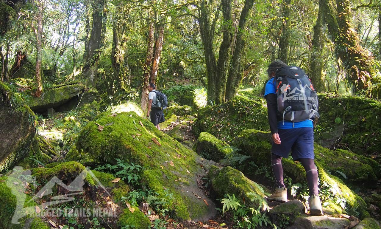 namun la pass namu la pass trekking itinerary